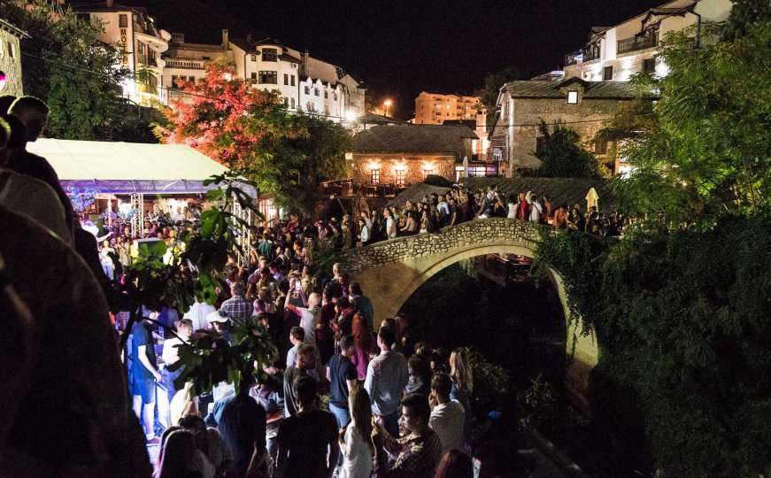 Old Town Street Fest donosi zabavu za vrijeme Red Bull Cliff Divinga u Mostaru